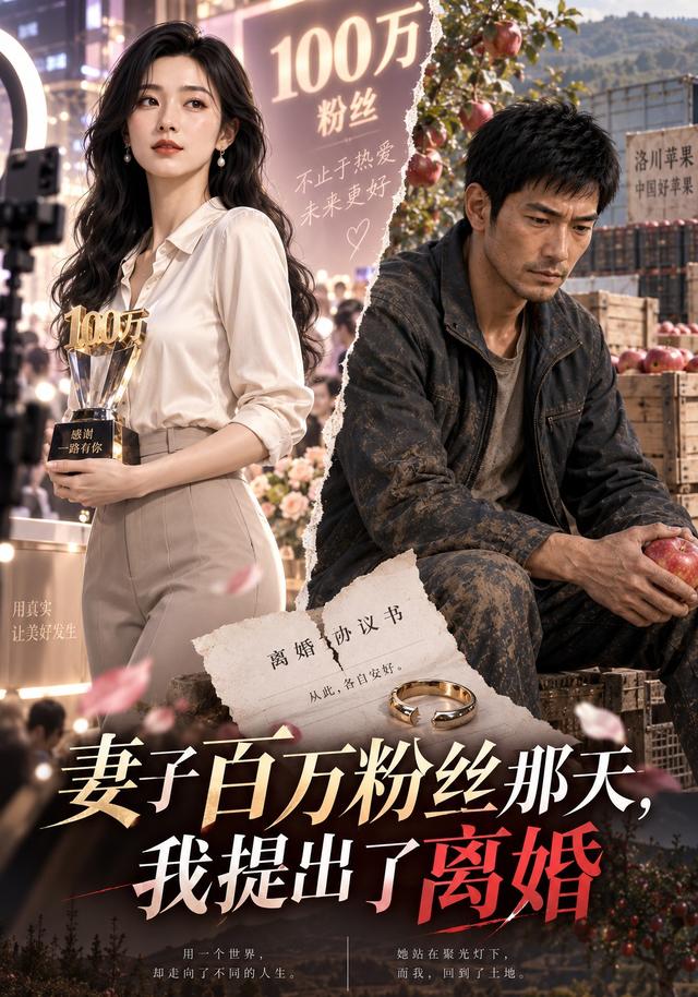 妻子百万粉丝那天，我提出了离婚