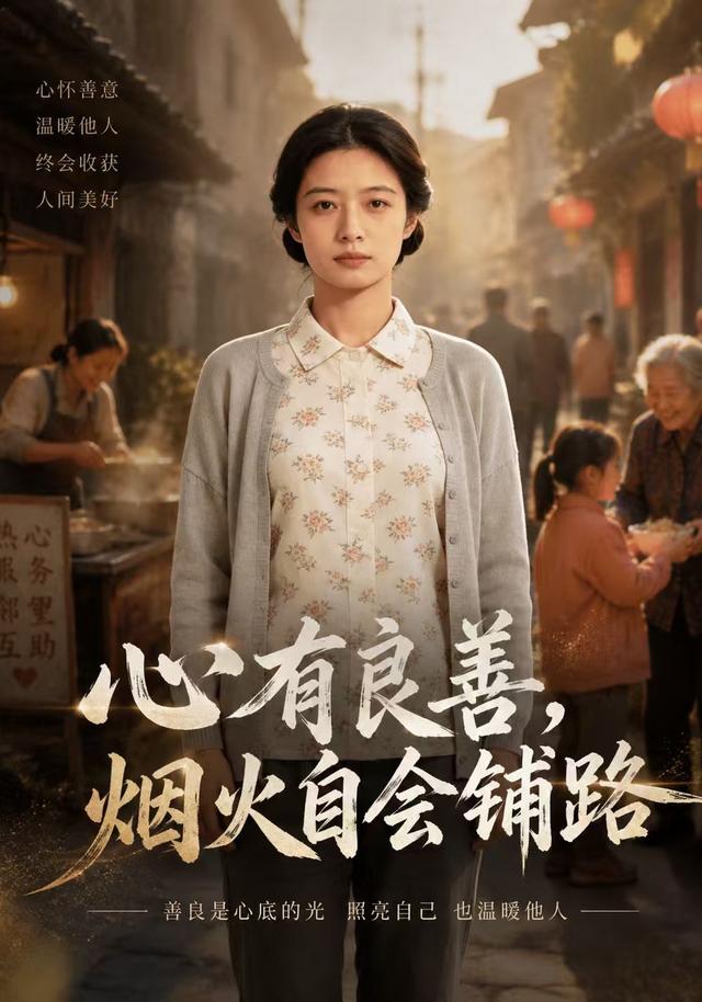 心有良善，烟火自会铺路 cover