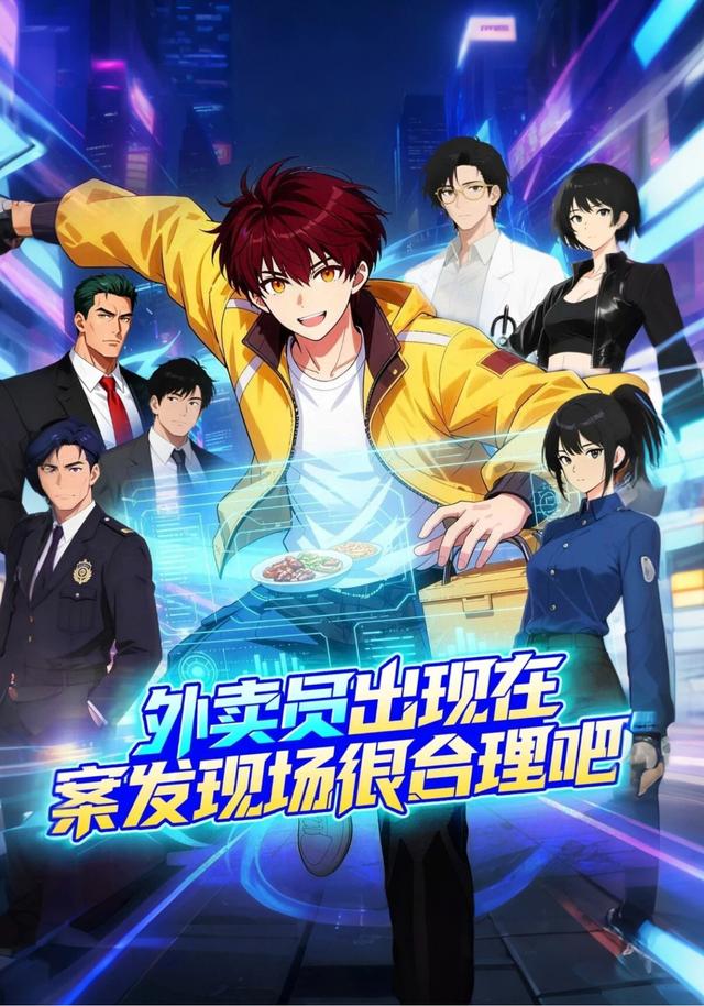 外卖员出现在案发现场很合理吧封面图