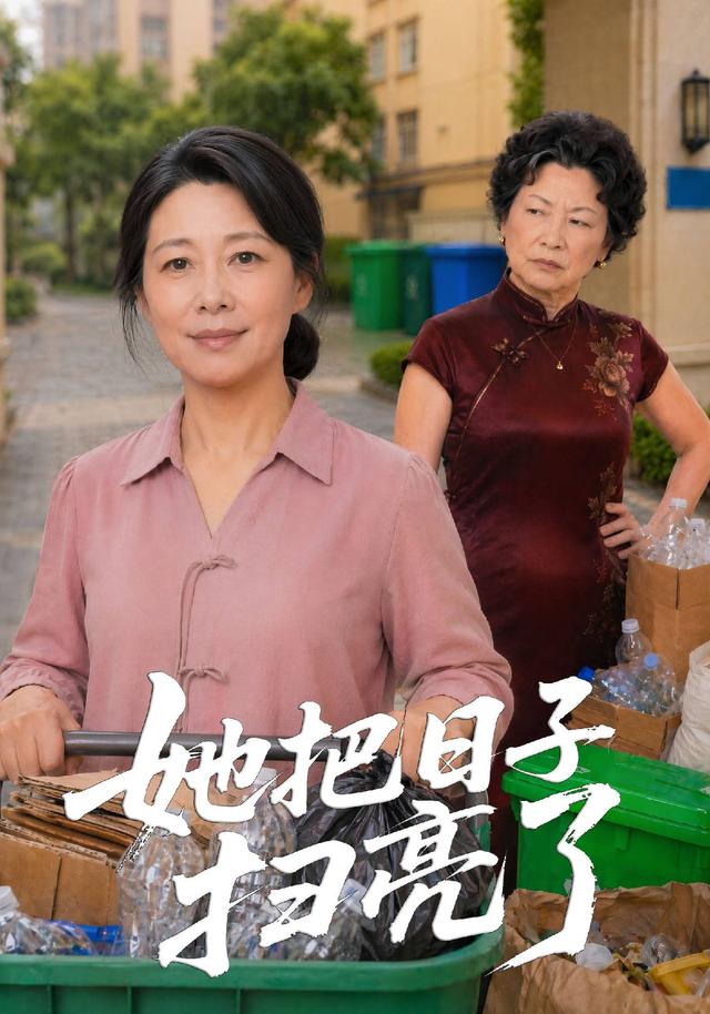 她把日子扫亮了 cover