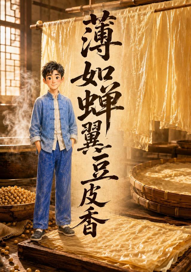 薄如蝉翼豆皮香 cover