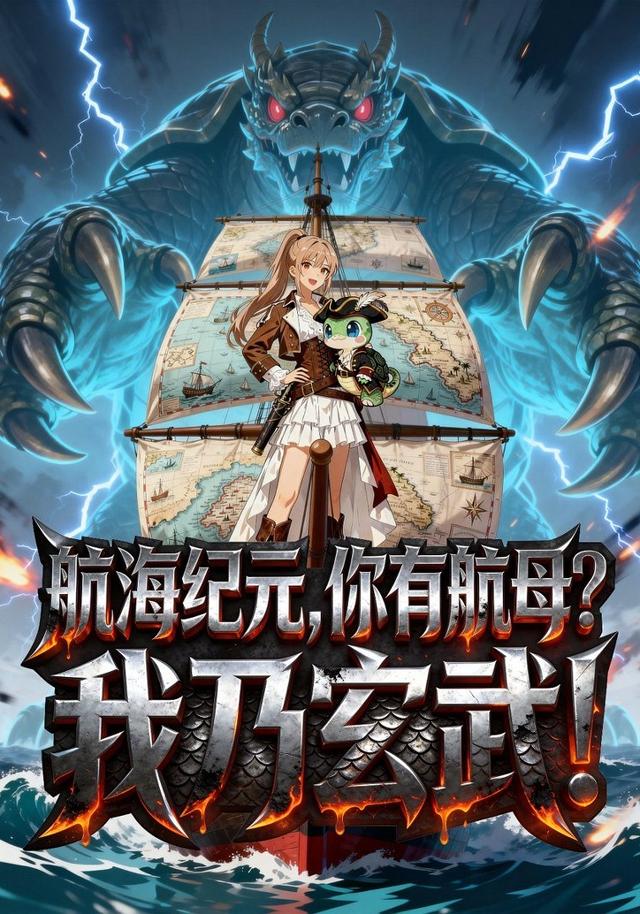 航海纪元：你有航母？我乃玄武！封面图