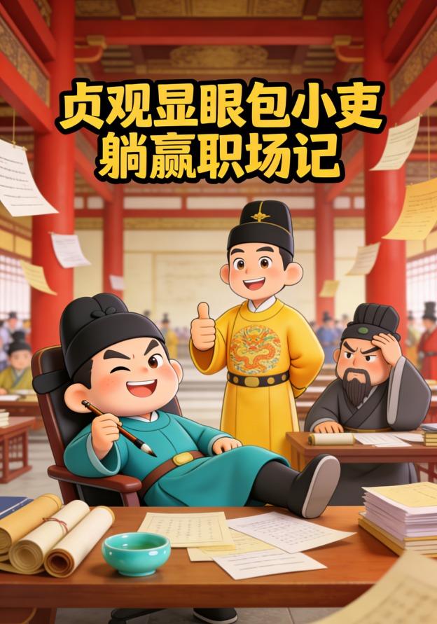 贞观显眼包小吏：躺赢职场记