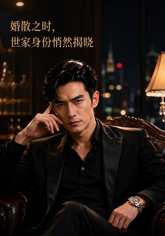 婚散之时，世家身份悄然揭晓 cover