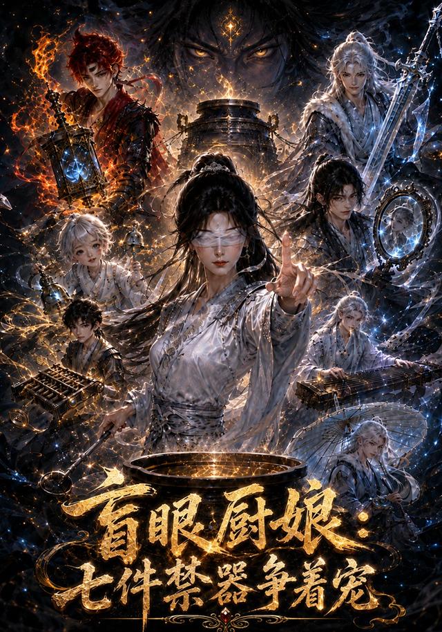 盲眼厨娘：七件禁器争着宠