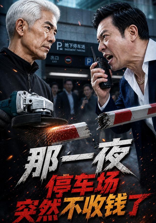 那一夜，停车场突然不收钱了