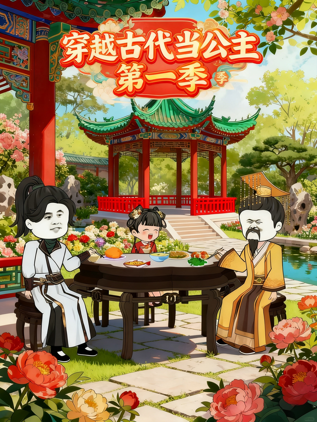 穿越古代当公主第一季封面图