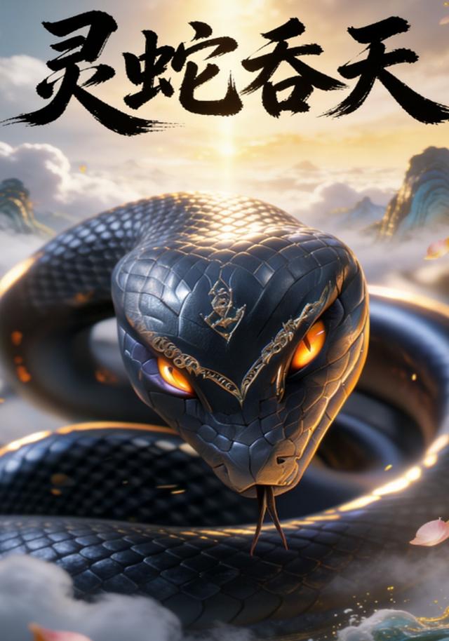 灵蛇吞天封面图