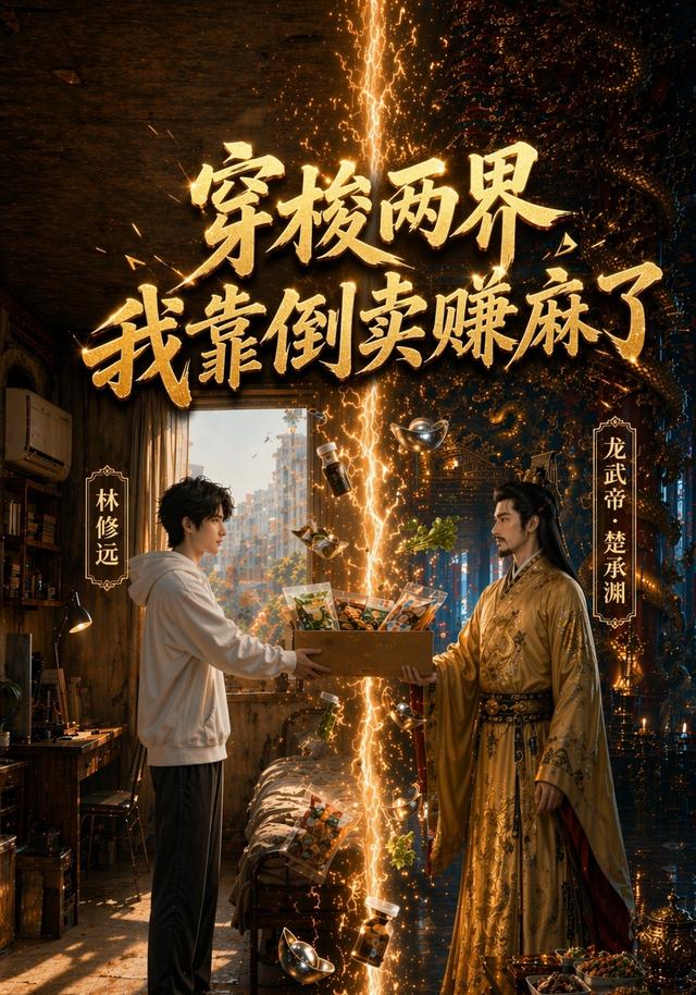 穿梭两界，我靠倒卖赚麻了 cover