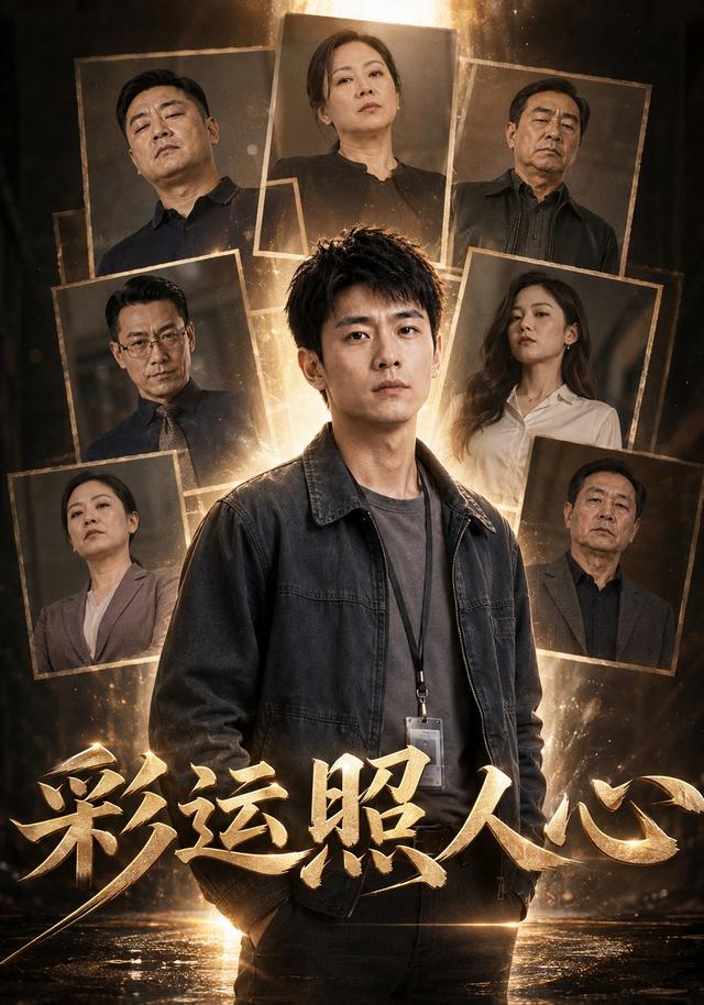 彩运照人心封面