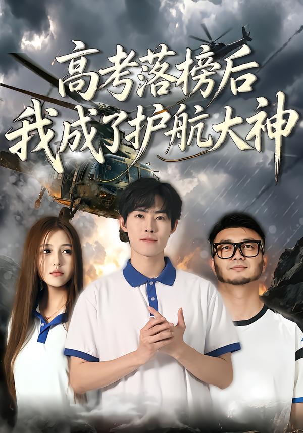 高考落榜后！我成了护航大神！