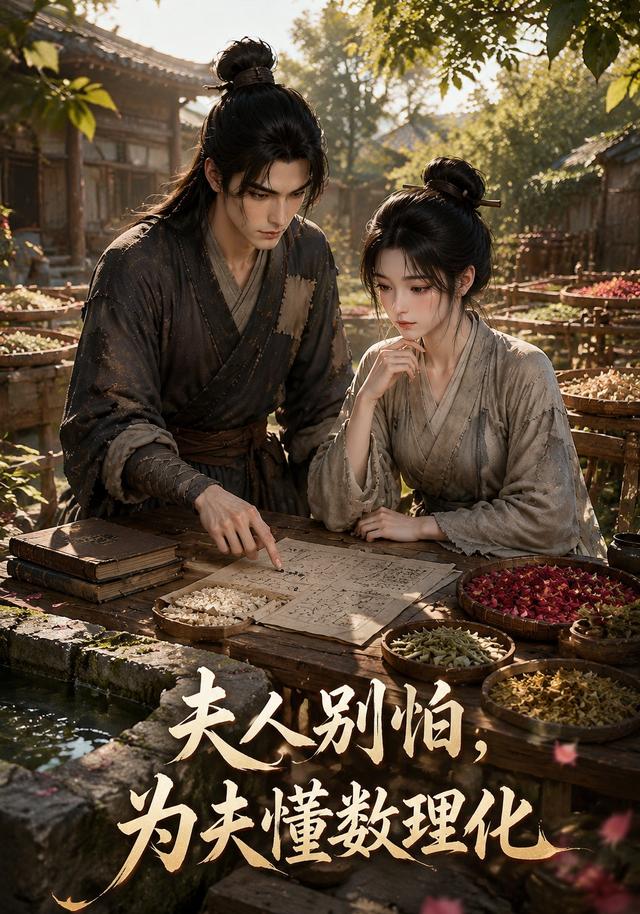 夫人别怕，为夫懂数理化 cover