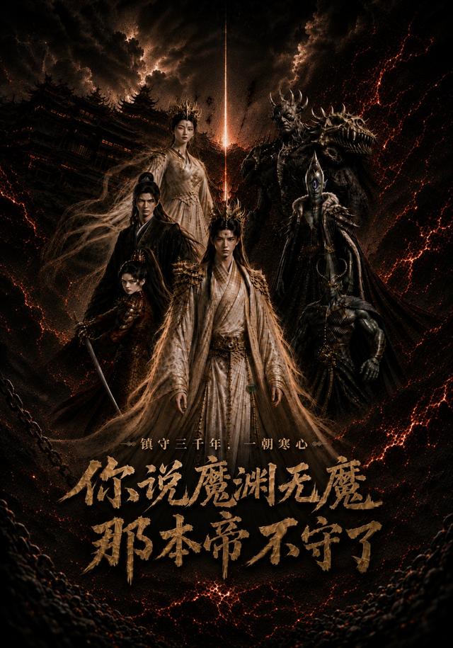 你说魔渊无魔那本帝不守了