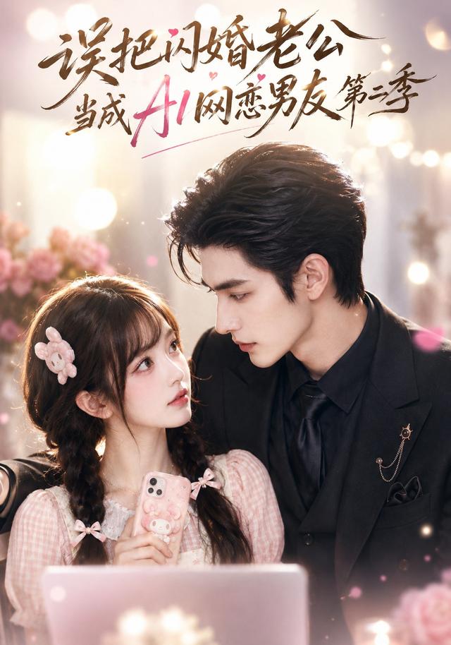 误把闪婚老公当成AI网恋男友第二季 cover