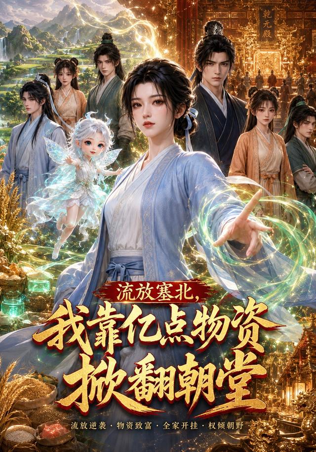 流放塞北，我靠亿点物资掀翻朝堂 cover