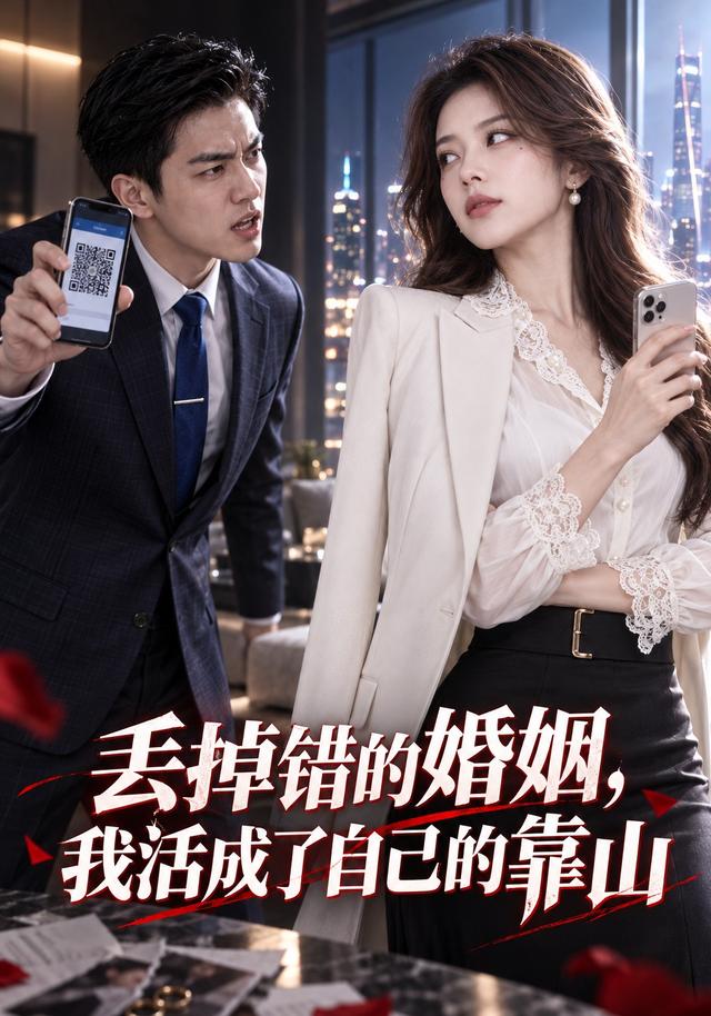 丢掉错的婚姻，我活成了自己的靠山