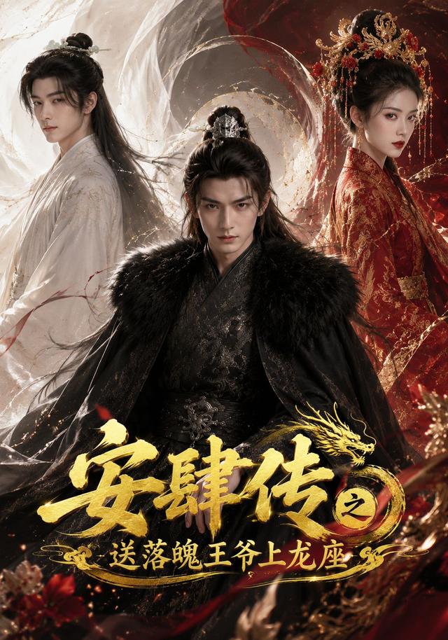 安肆传之送落魄王爷上龙座 cover