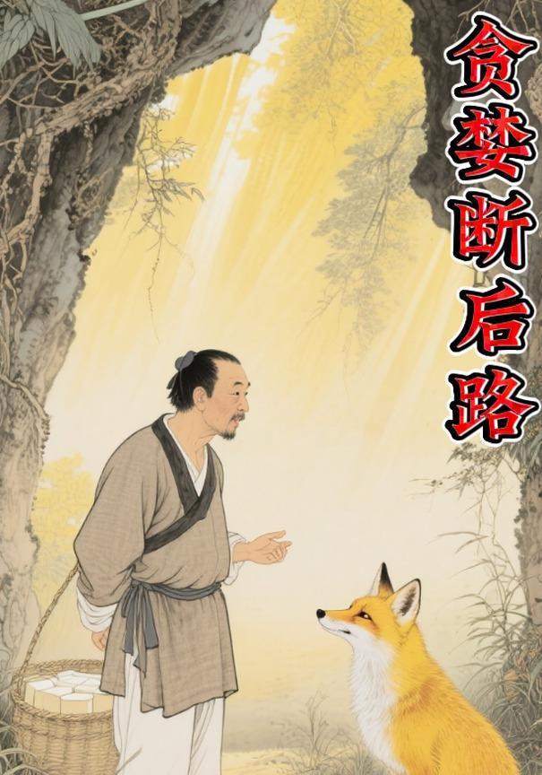 贪婪断后路封面图