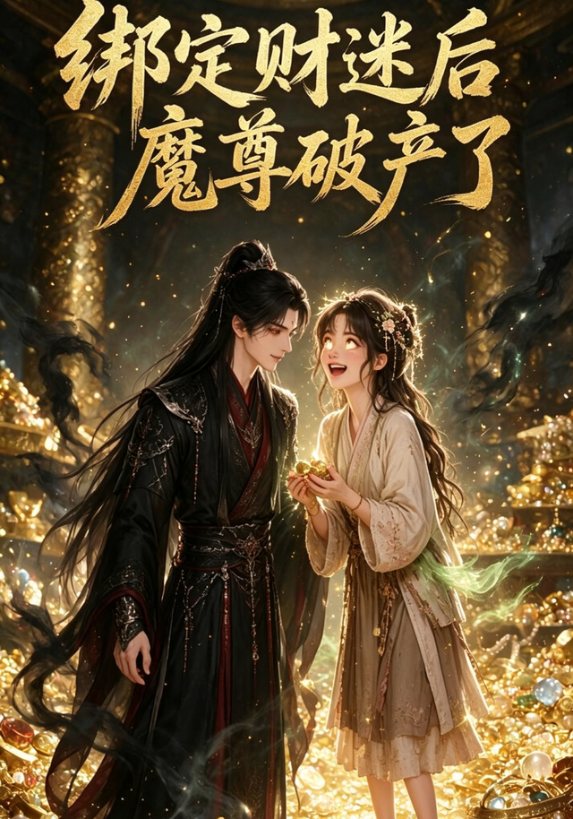 绑定财迷后魔尊破产了 cover
