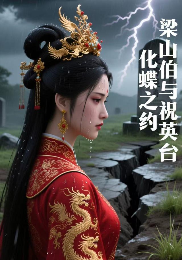 梁山伯与祝英台化蝶之约封面图