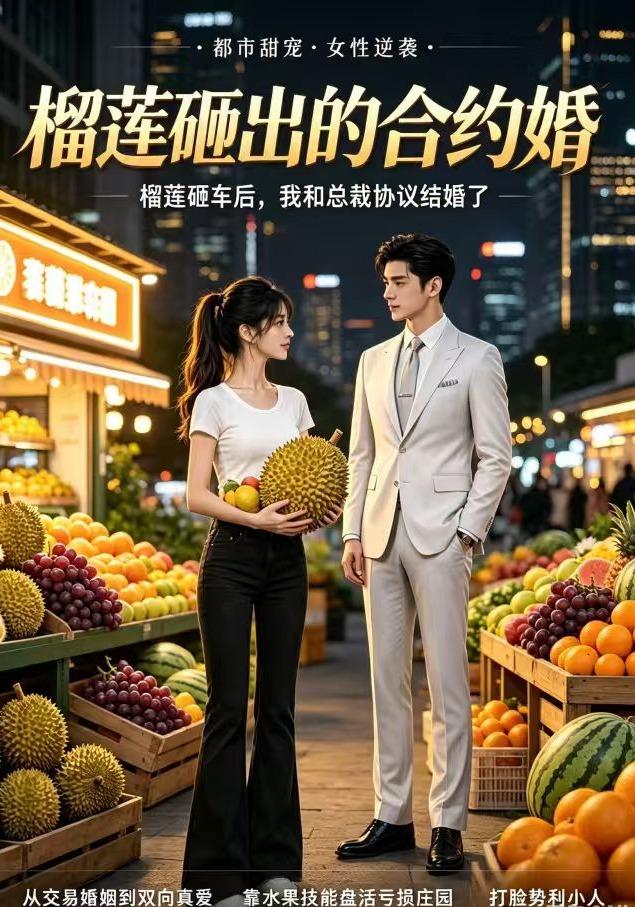 榴莲砸出的合约婚 cover
