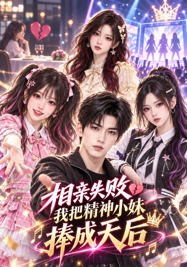 相亲失败，我把精神小妹捧成天后