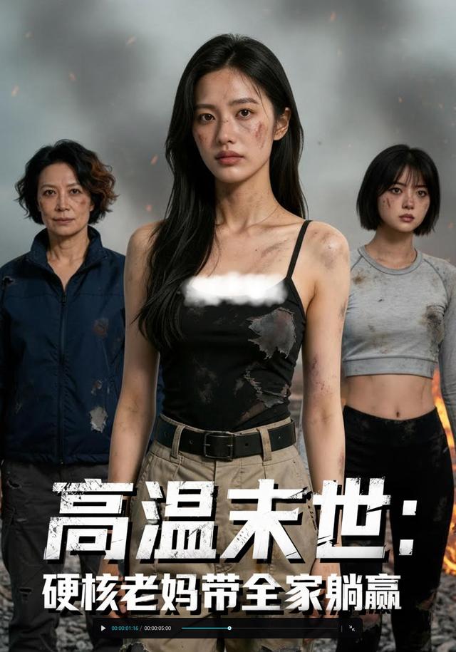 高温末世：硬核老妈带全家躺赢