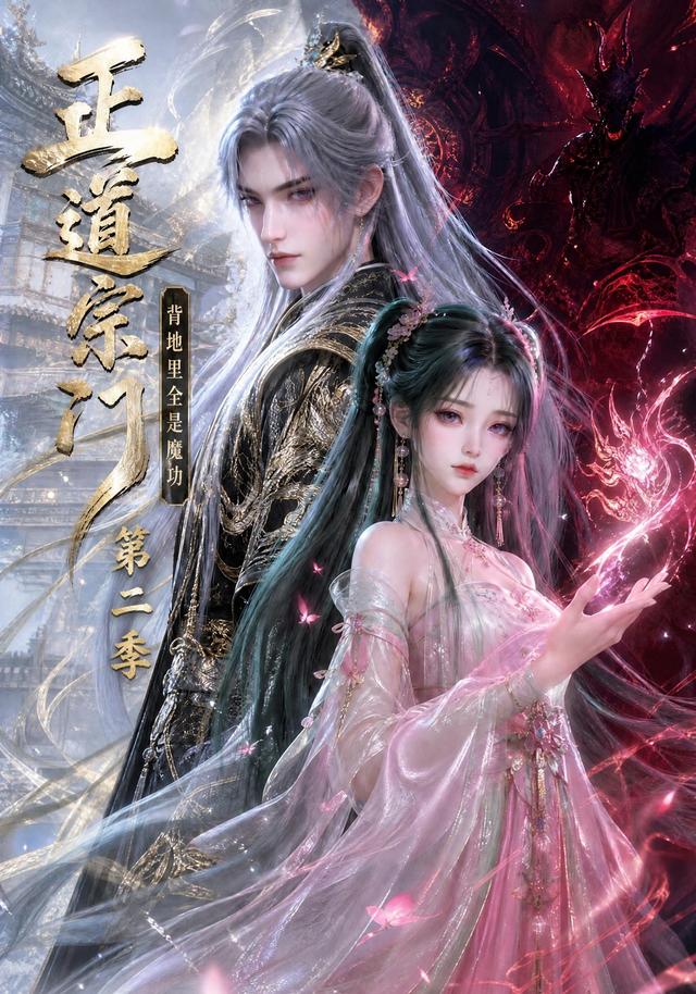正道宗门，背地里全是魔功第二季 cover