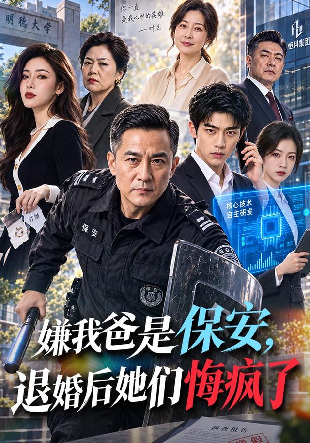 嫌我爸是保安，退婚后她们悔疯了