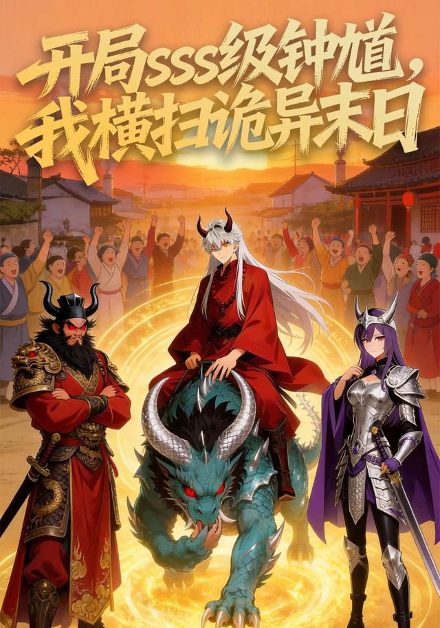 开局sss级钟馗，我横扫诡异末日