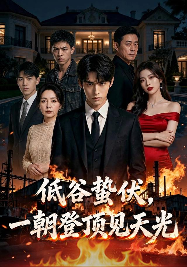 低谷蛰伏，一朝登顶见天光 cover