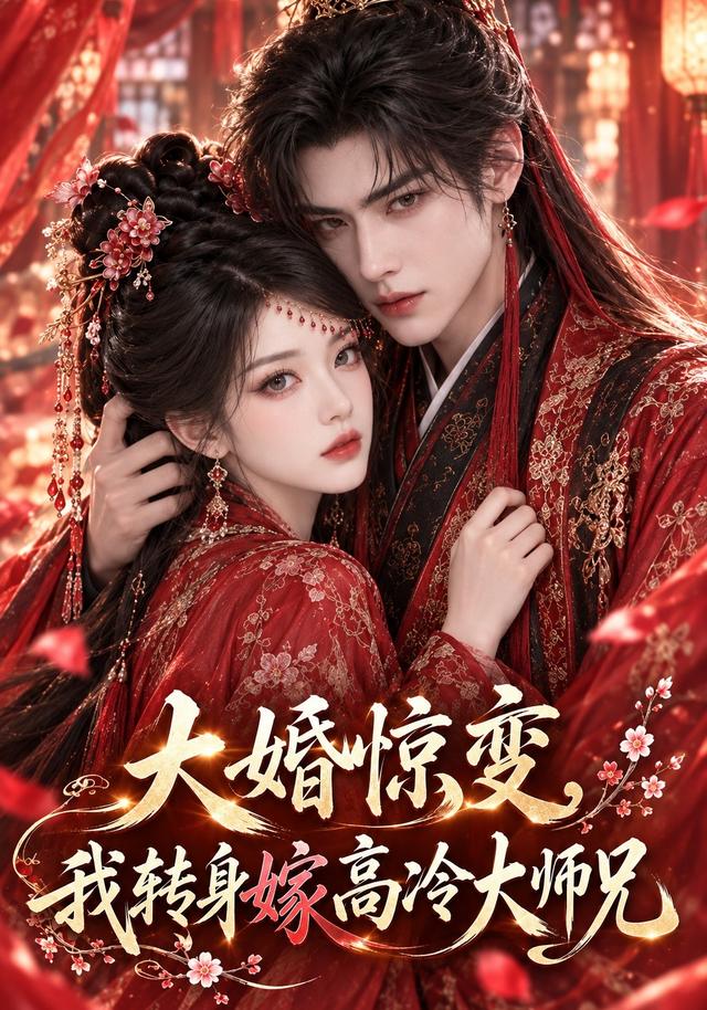 大婚惊变，我转身嫁高冷大师兄 cover