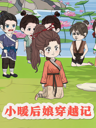 小暖后娘穿越记封面图