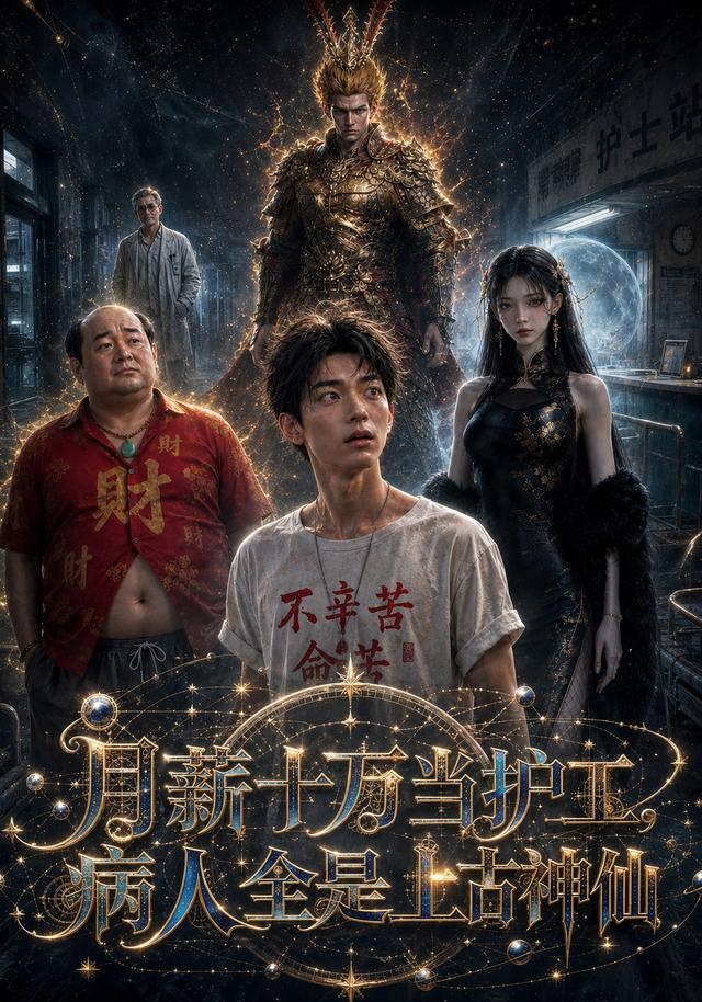 月薪十万当护工，病人全是上古神仙 cover