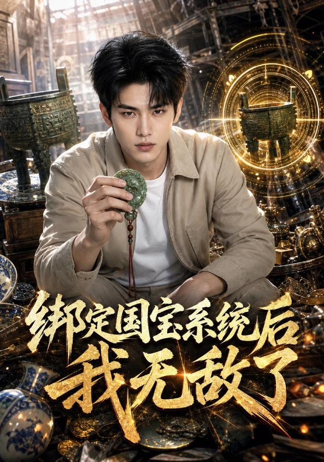 绑定国宝系统后我无敌了
