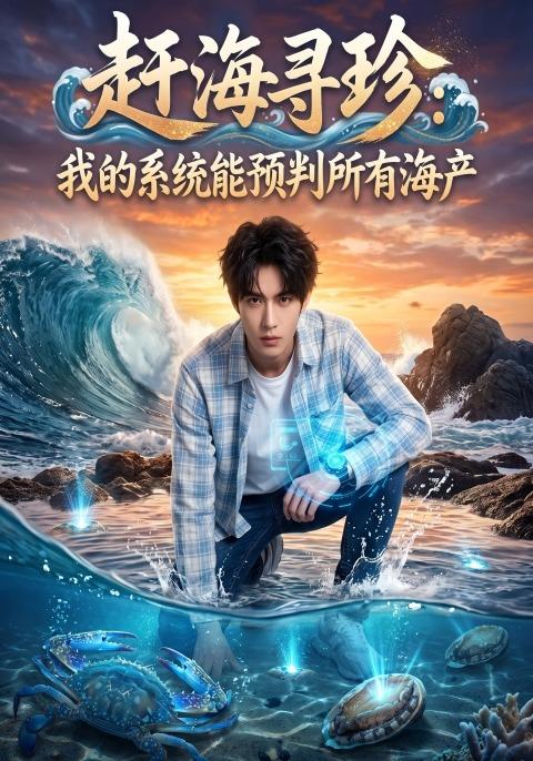 赶海寻珍：我的系统能预判所有海产