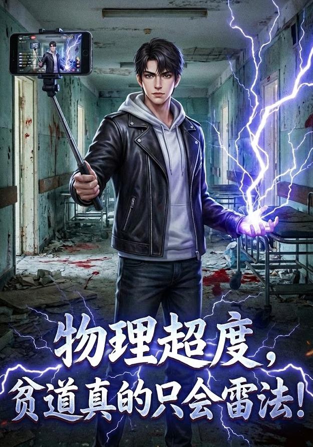 物理超度，贫道真的只会雷法！封面图