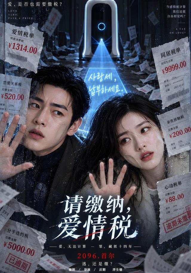 请缴纳，爱情税