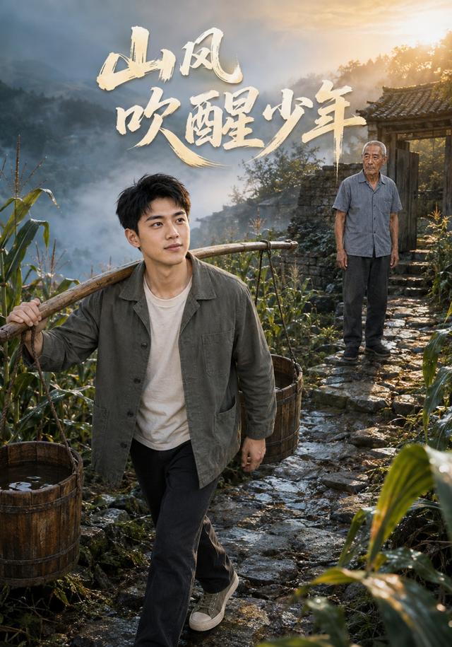 山风吹醒少年 cover