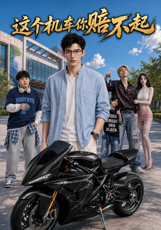 这个机车你赔不起 cover