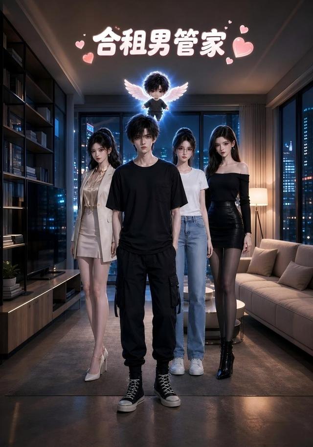 合租男管家 cover