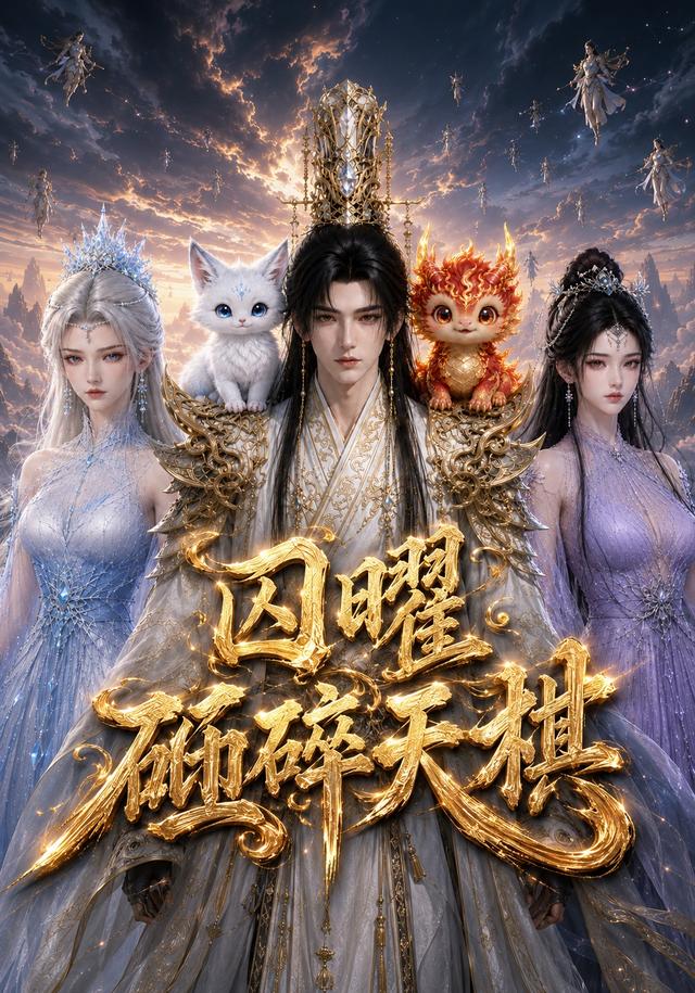 囚曜砸碎天棋 cover