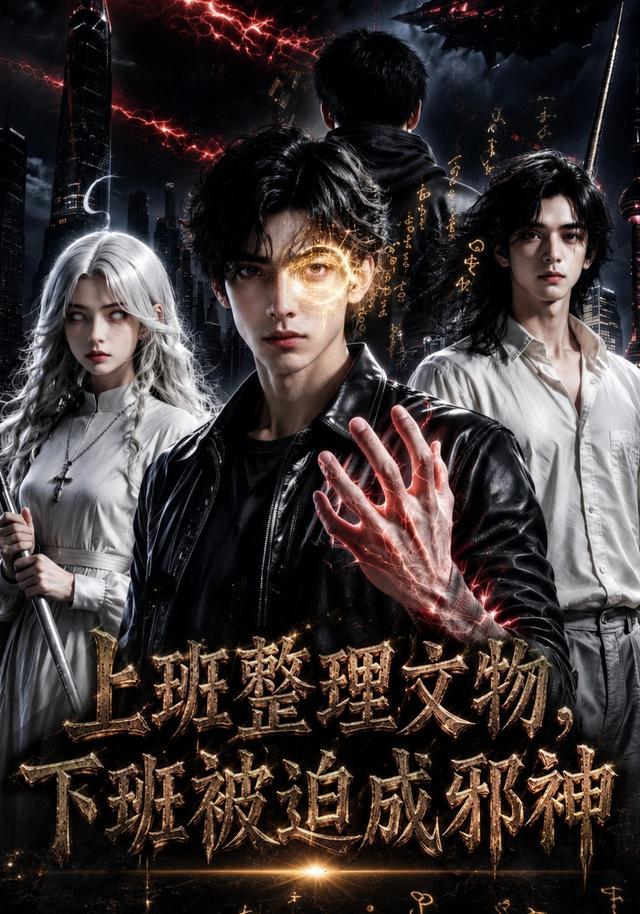 上班整理文物，下班被迫成邪神 cover