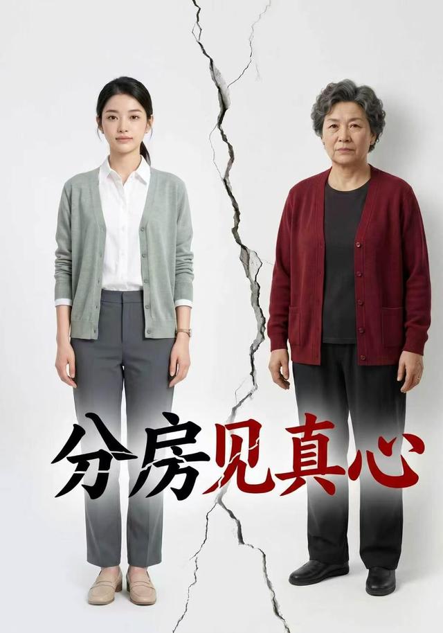 分房见真心