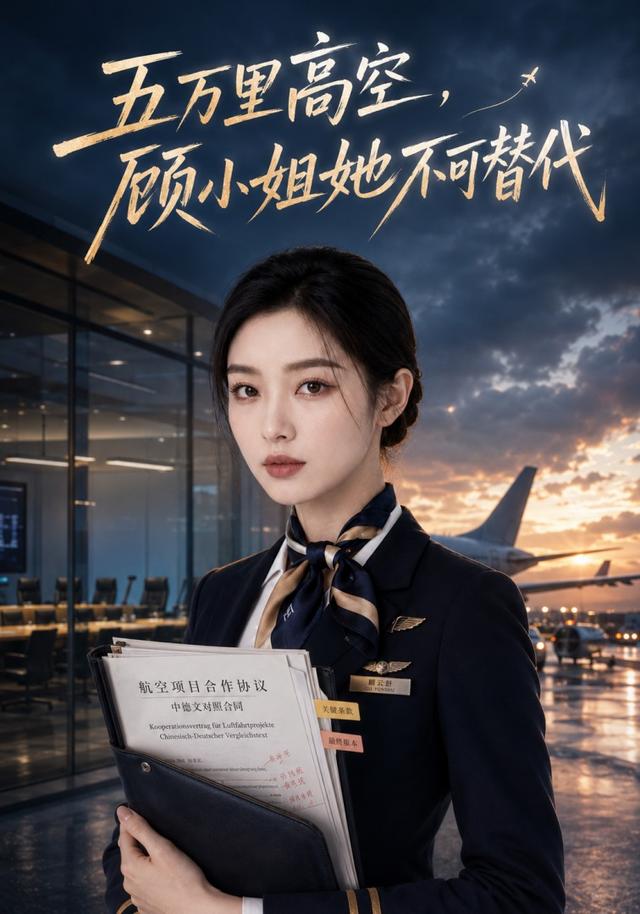 五万里高空，顾小姐她不可替代