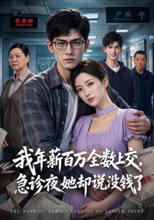 我年薪百万全数上交，急诊夜她却说没钱了