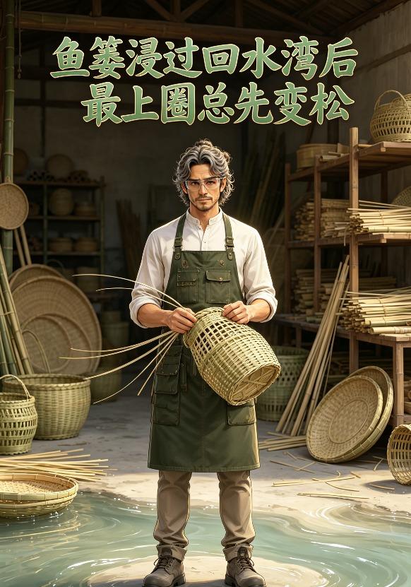 鱼篓浸过回水湾后最上圈总先变松 cover