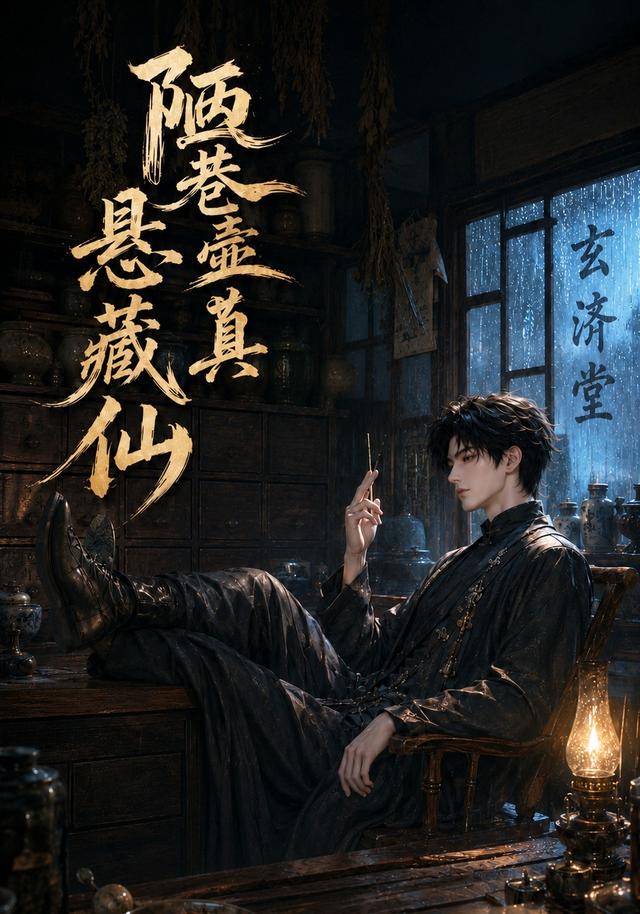 陋巷悬壶藏真仙