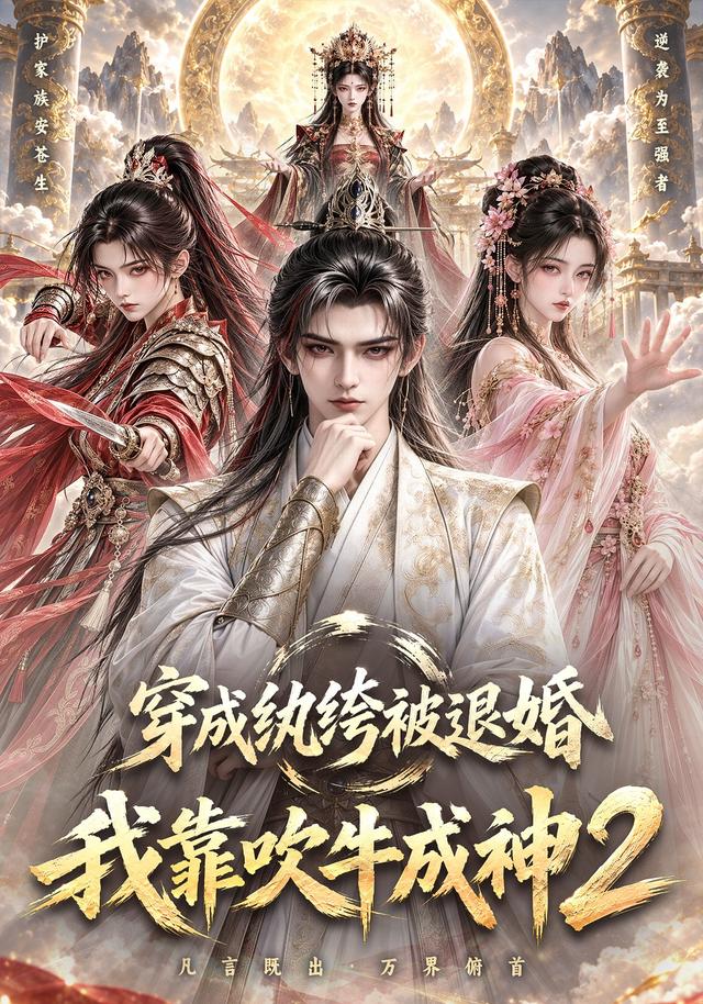 穿成纨绔被退婚，我靠吹牛成神2