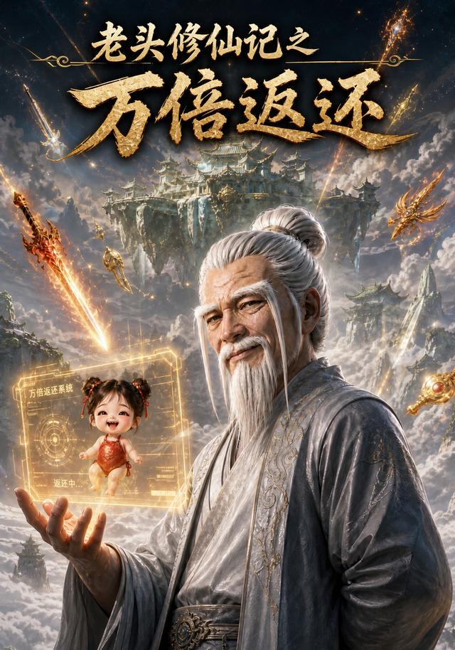 老头修仙记之万倍返还